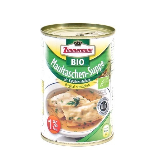 Supa ravioli carne eco 400ml - ZIMMERMANN