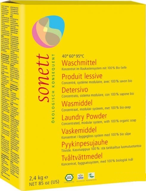 Detergent praf rufe albe color 2,4kg - SONETT