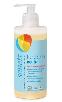 Sapun lichid maini fata corp sensitive 300ml - SONETT