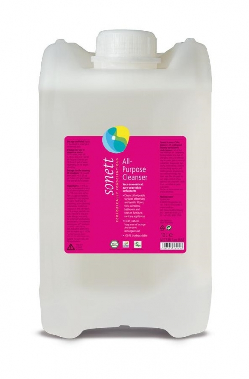 Detergent lichid curatare universala 10L - SONETT