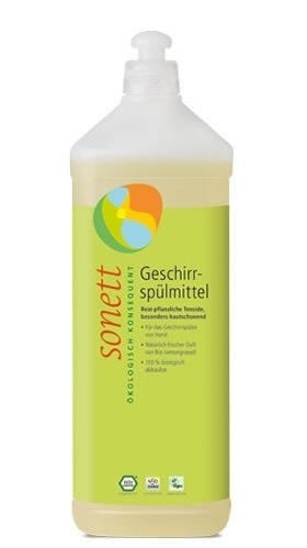 Detergent lichid vase lamaie 1L - SONETT