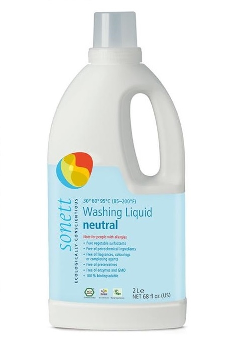 Detergent lichid rufe albe color sensitive 2L - SONETT