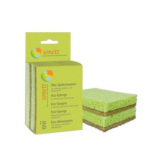 Burete ecologic pt spalat vase 2b - SONETT