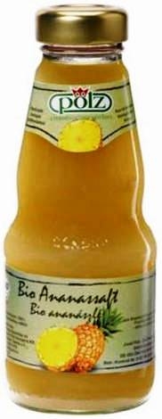 Suc ananas 100% eco 200ml - POLZ