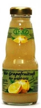 Suc grepfrut 100% eco 200ml - POLZ