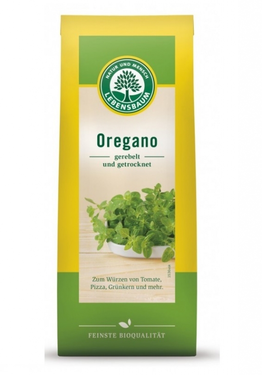 Condiment oregano tocat eco 15g - LEBENSBAUM