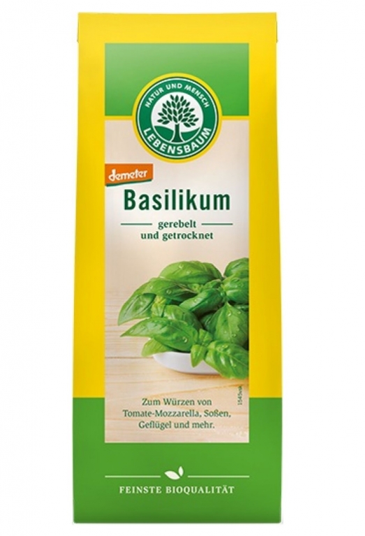 Condiment busuioc eco 15g - LEBENSBAUM