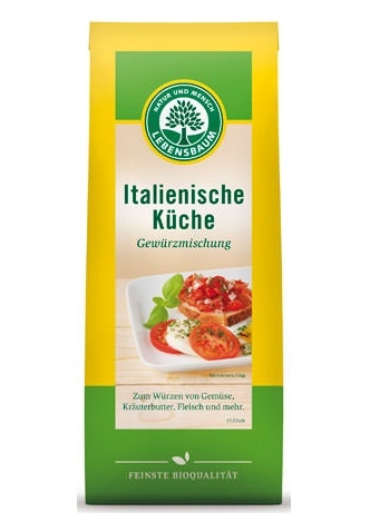 Condimente ierburi aromatice italiene eco 35g - LEBENSBAUM