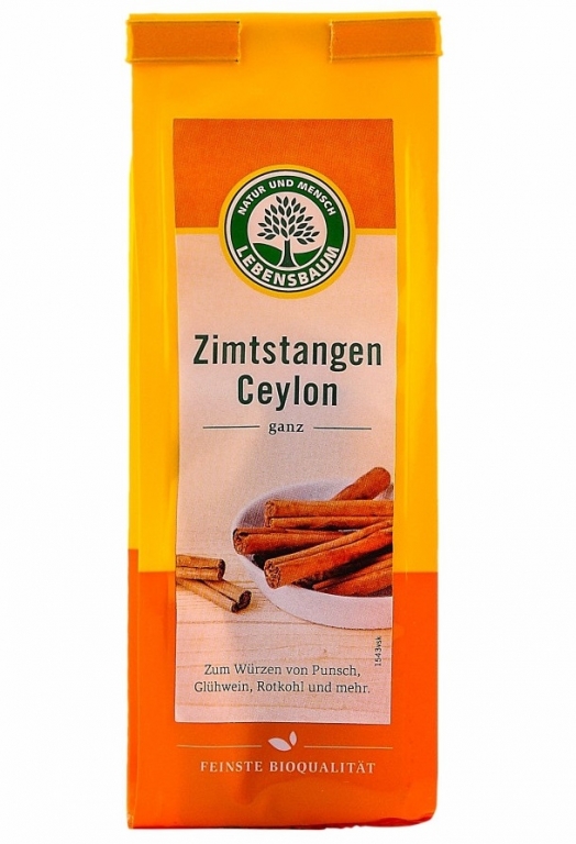 Condiment scortisoara Ceylon bete 6b eco 13g - LEBENSBAUM