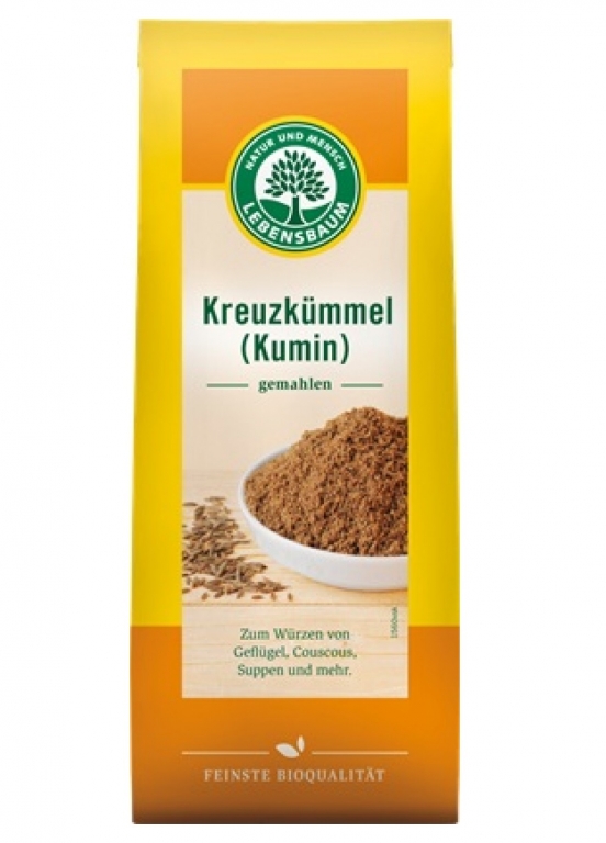 Condiment chimion macinat  eco 40g - LEBENSBAUM