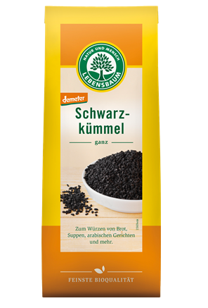 Condiment chimen negru seminte eco 50g - LEBENSBAUM
