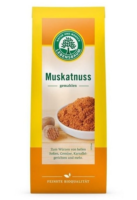 Condiment nucsoara macinata eco 40g - LEBENSBAUM