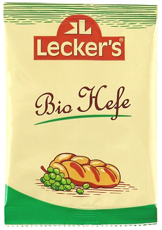 Drojdie bere uscata activa 9g - LECKER`S