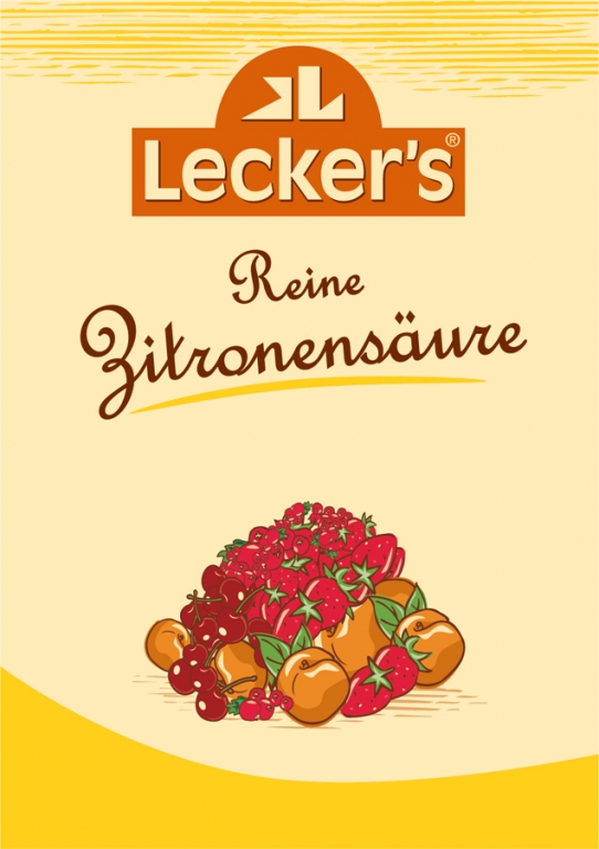 Acid citric alimentar 10g - LECKER`S