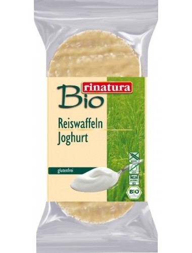 Rondele expandate orez iaurt eco 100g - RINATURA