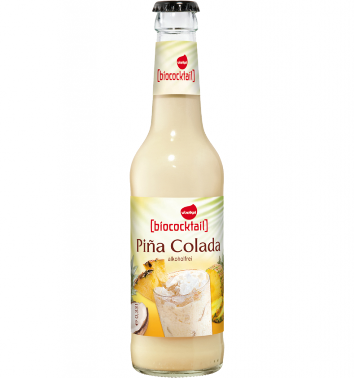 Cocktail Pina Colada fara alcool 330ml - VOELKEL