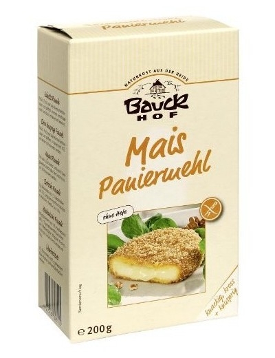 Pesmet porumb fara gluten eco 200g - BAUCK HOF