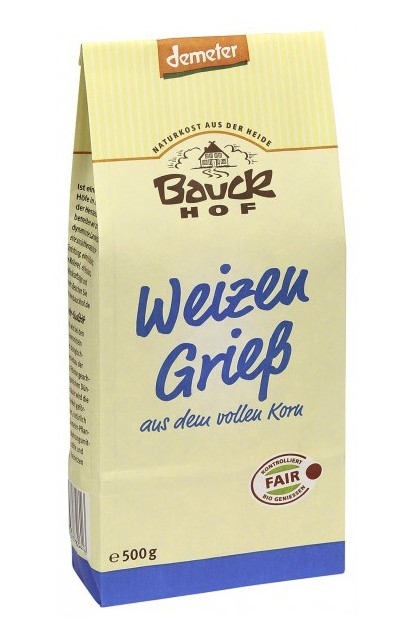 Gris grau integral eco 500g - BAUCK HOF