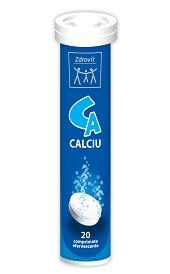 Calciu 300mg 20ef - NATUR PRODUKT