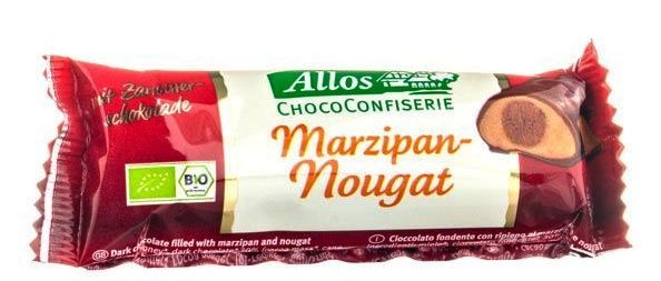 Baton ciocolata martipan nuga eco 35g - ALLOS