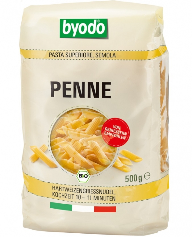 Paste penne grau semola 500g - BYODO