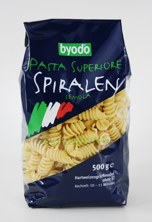 Paste spirale grau semola 500g - BYODO