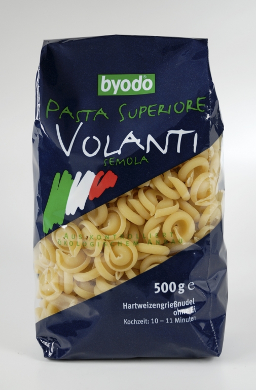 Paste volanti grau semola eco 500g - BYODO