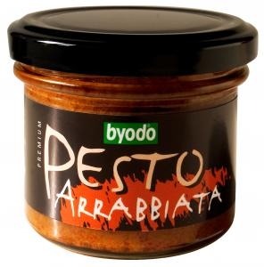 Pesto arrabbiata eco 125g - BYODO