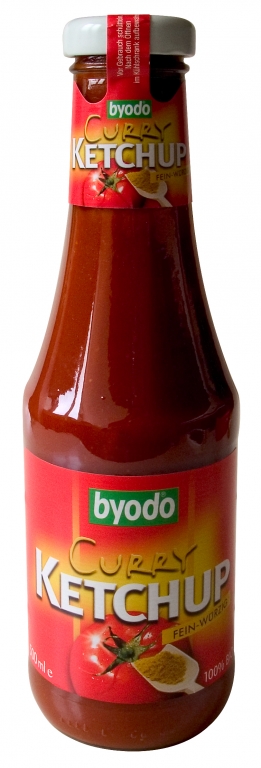 Ketchup curry 500ml - BYODO