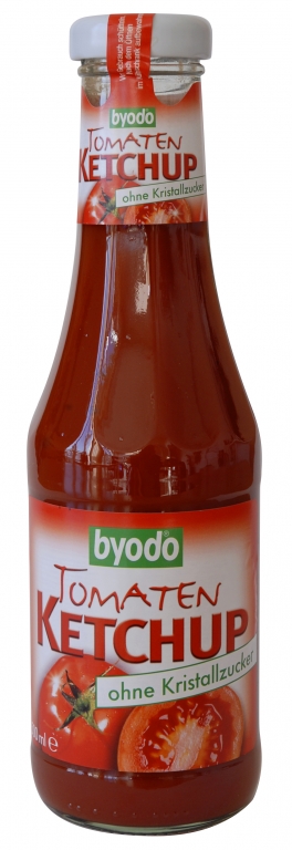 Ketchup fara zahar 500ml - BYODO