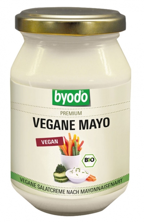 Maioneza vegana fl soarelui eco 250ml - BYODO