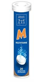 Multivitamine 20ef - NATUR PRODUKT