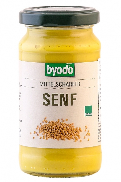 Mustar fin usor iute eco 200g - BYODO