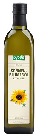 Ulei fl soarelui extra slab 750ml - BYODO