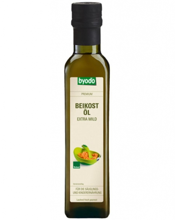 Ulei alimentar extra slab bebe copii 250ml - BYODO
