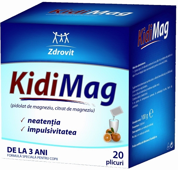 KidiMag 20pl - NATUR PRODUKT