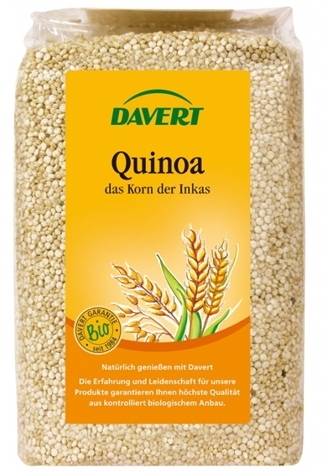 Quinoa alba boabe eco 500g - DAVERT