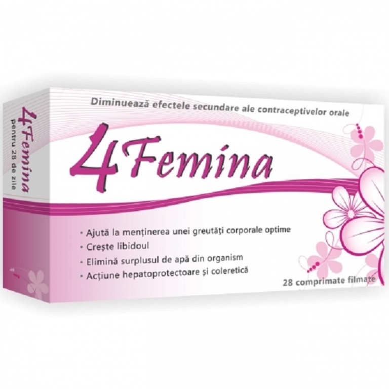 4Femina 28cp - NATUR PRODUKT