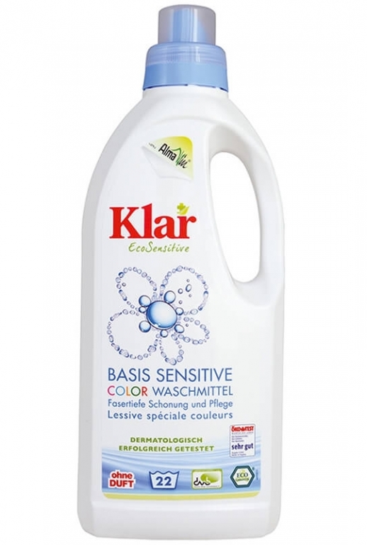 Detergent lichid rufe fara parfum 1L - KLAR