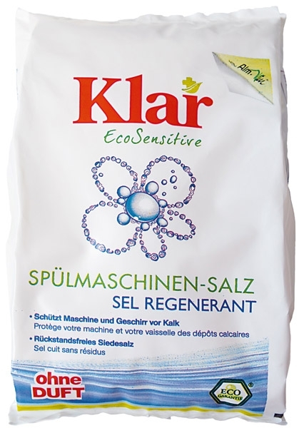 Sare regeneranta masina vase {a} 2kg - KLAR