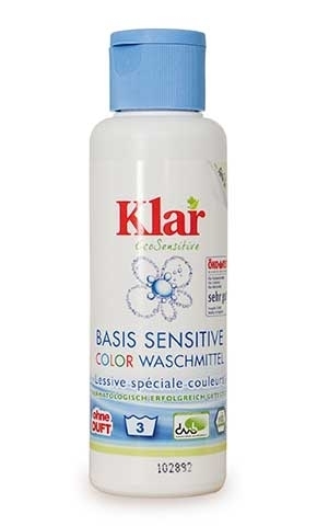 Detergent lichid rufe fara parfum 125ml - KLAR