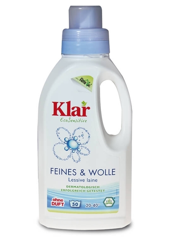Detergent lichid rufe delicate lana 125ml - KLAR