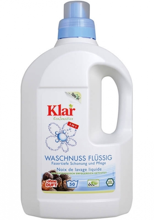 Detergent lichid rufe 3in1 nuci sapun {a/m} 1,5L - KLAR