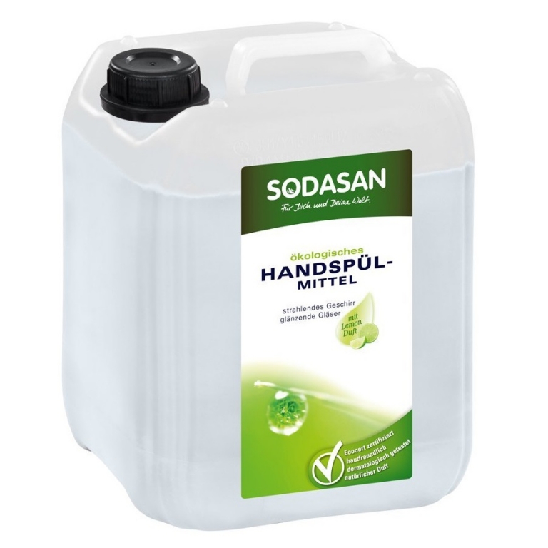 Detergent lichid vase lamaie 25L - SODASAN