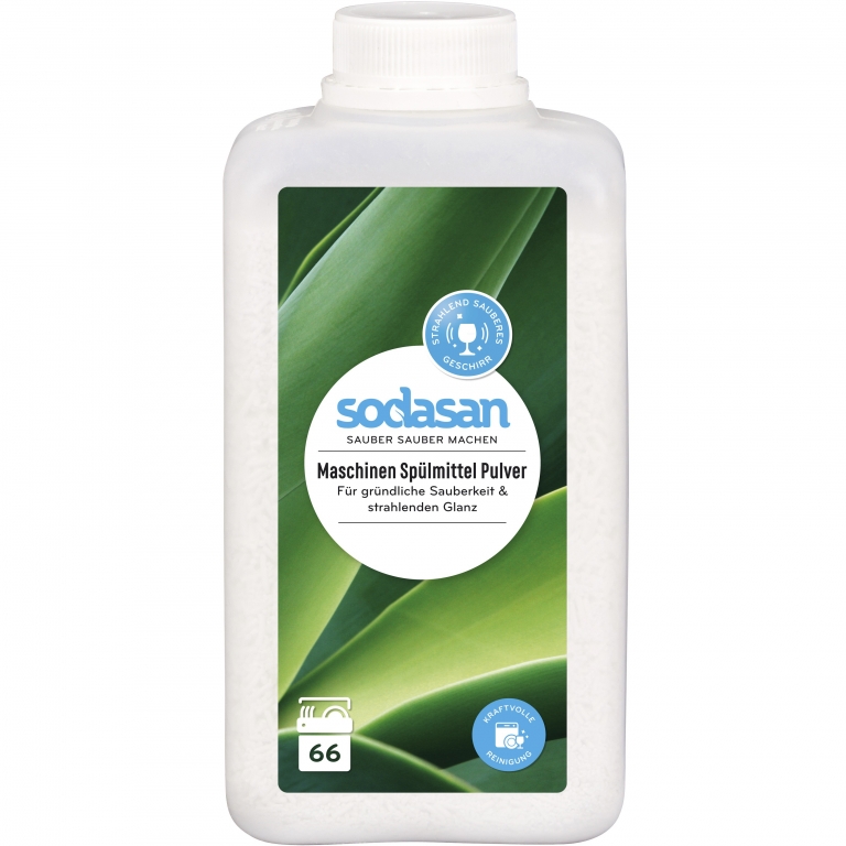 Detergent praf vase masina spalat 1kg - SODASAN