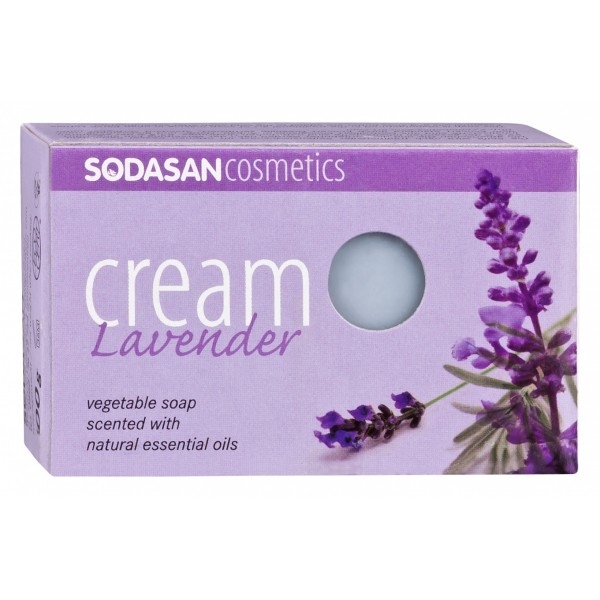 Sapun cremos lavanda 100g - SODASAN