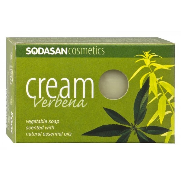 Sapun cremos verbena 100g - SODASAN