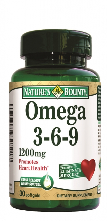 Omega369 30cps - NATURES BOUNTY