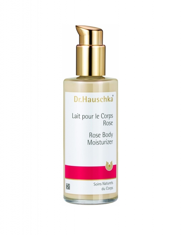 Lapte corp trandafir 145ml - DR HAUSCHKA