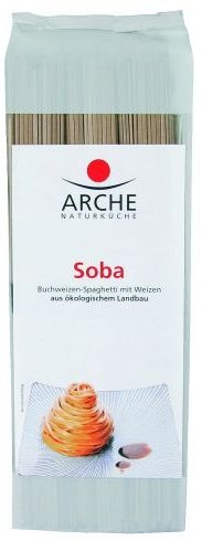 Paste spaghete grau hrisca Soba 250g - ARCHE NATURKUCHE